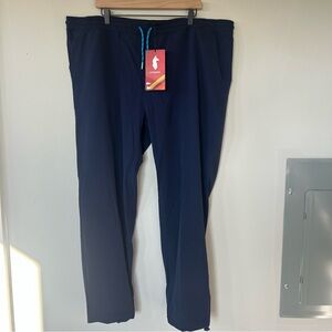 Cotopaxi Subo Pants Men’s XXL Maritime Blue NWT